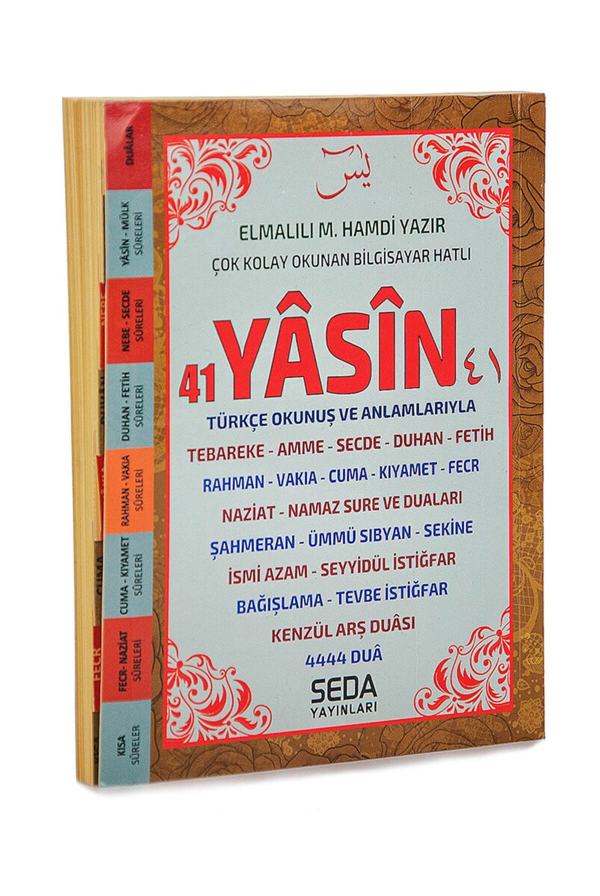 Çanta Boy 224 Sayfa Fihristli Yasin Kitabı
