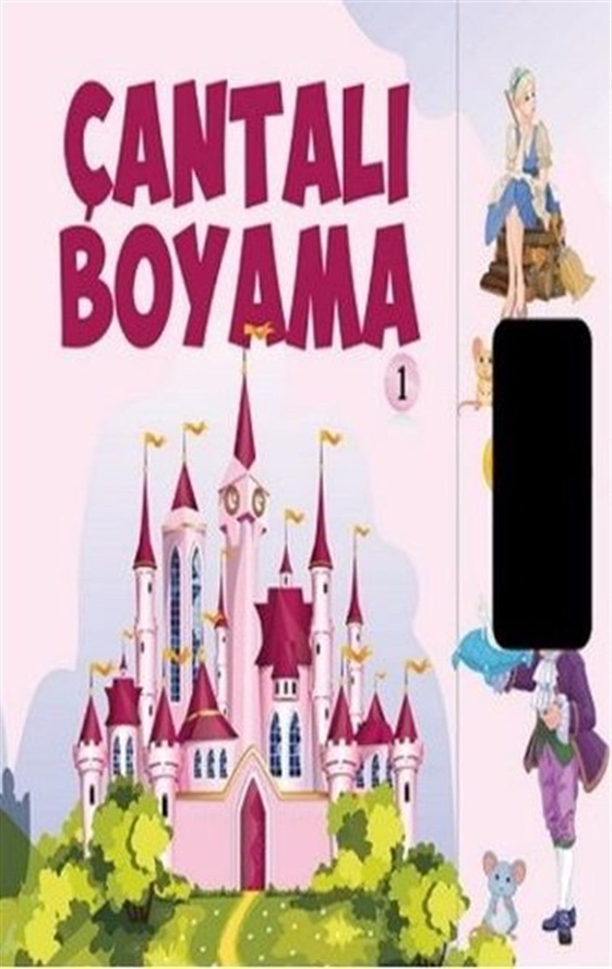 KolektifBoyama KitaplarıÇantalı Boyama - 1