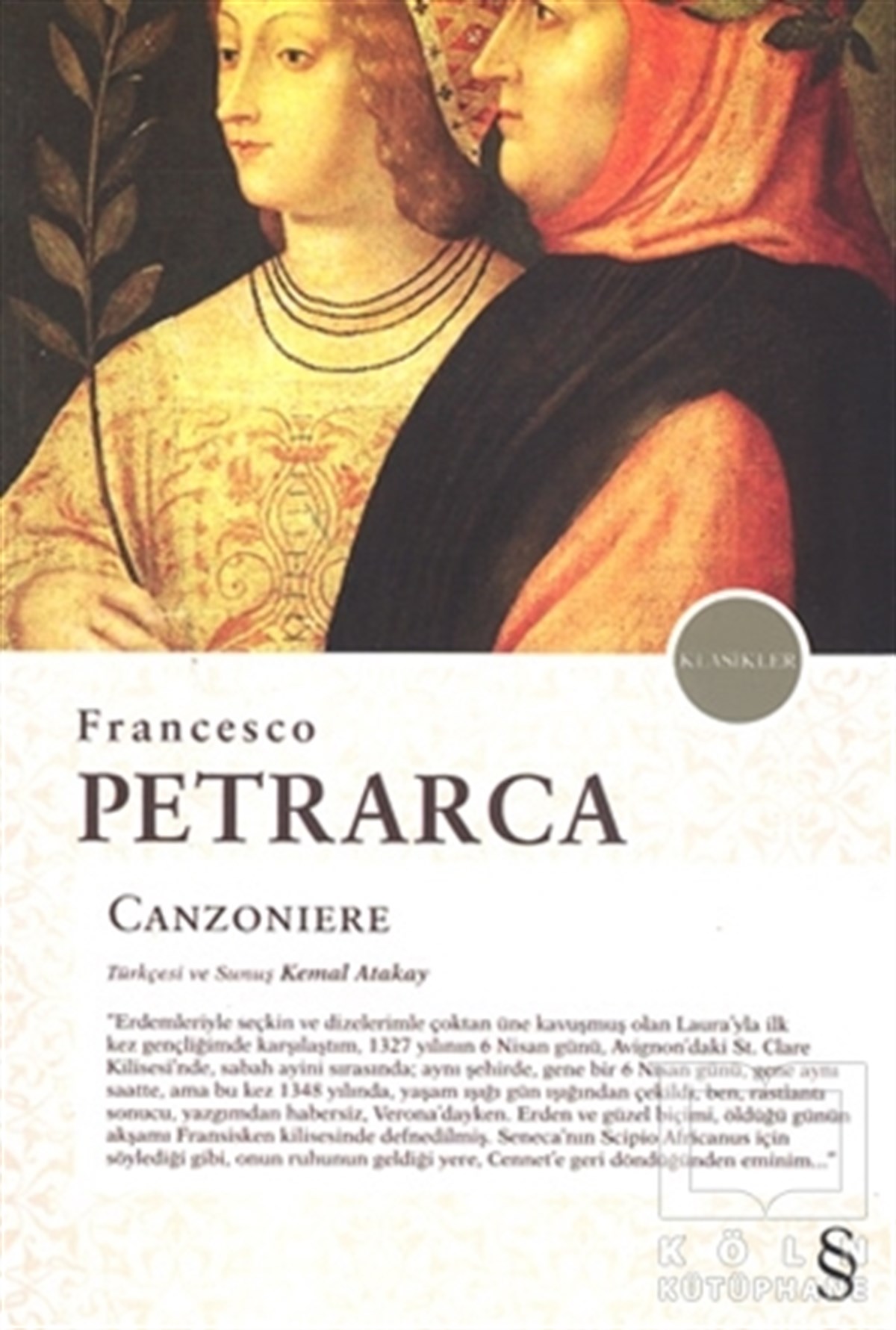 Francesco PetrarcaKlasiklerCanzoniere