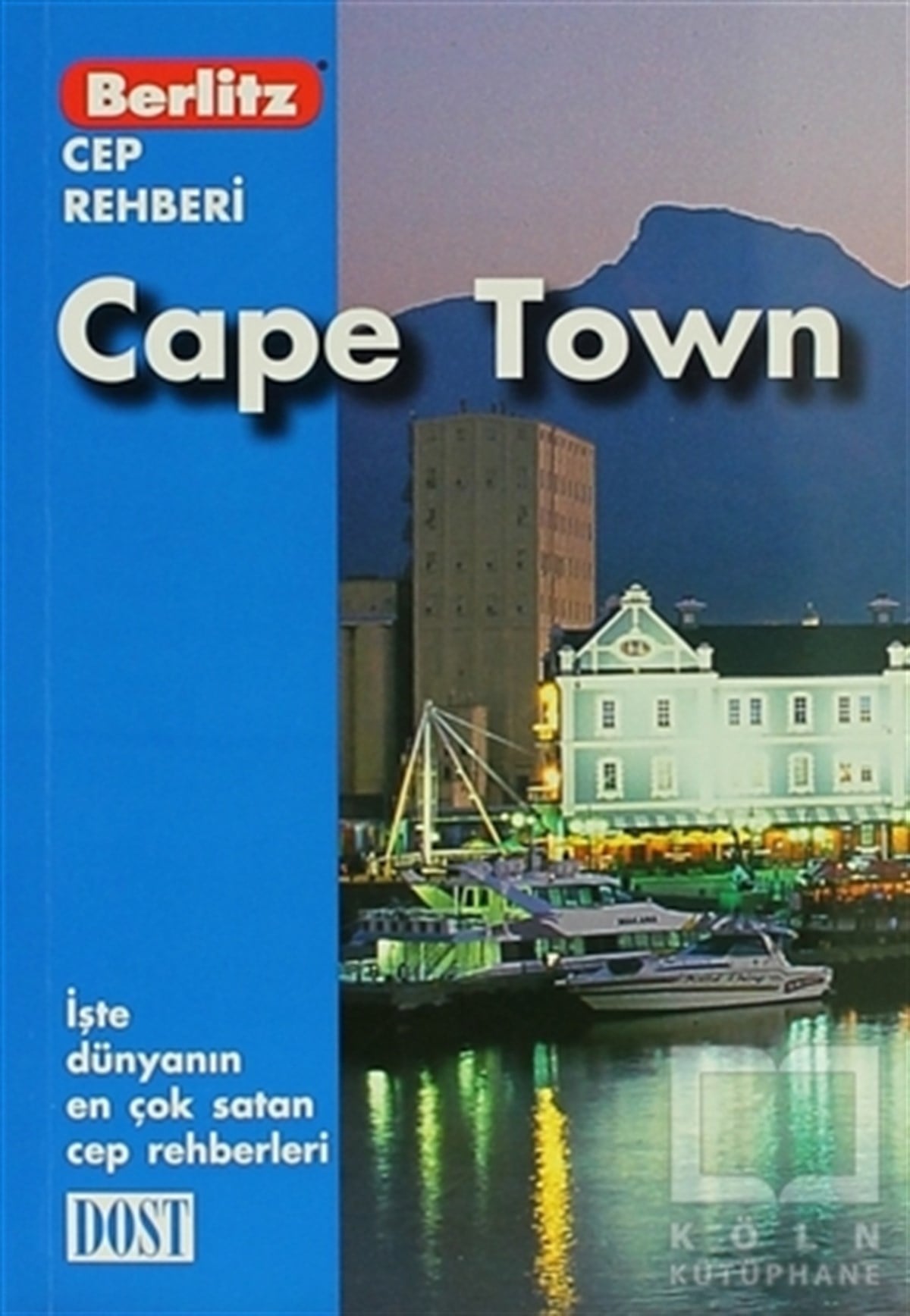 Chris CoeDiğerCape Town Cep Rehberi