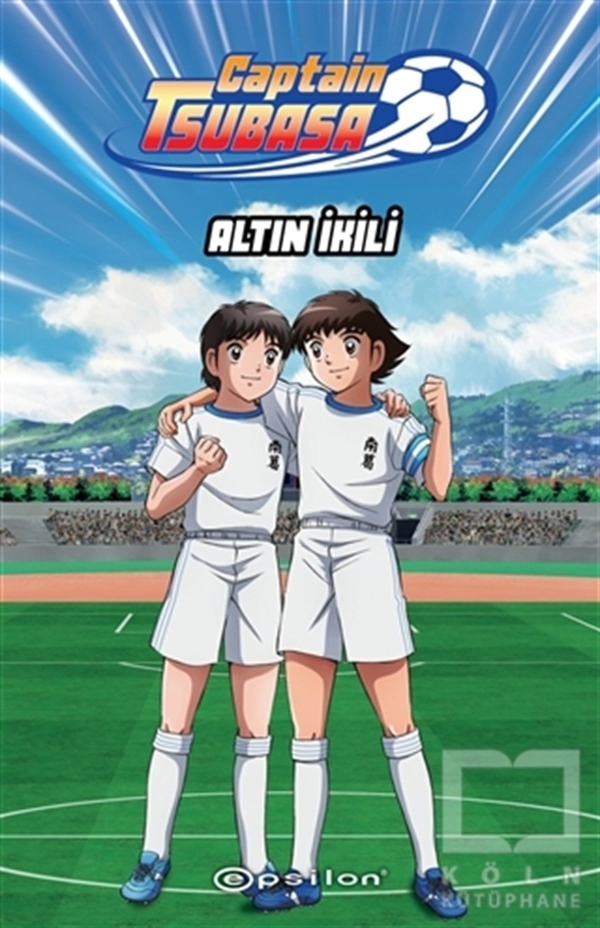 Yoiçi TakahaşiTürkçe RomanlarCaptain Tsubasa - Altın İkili