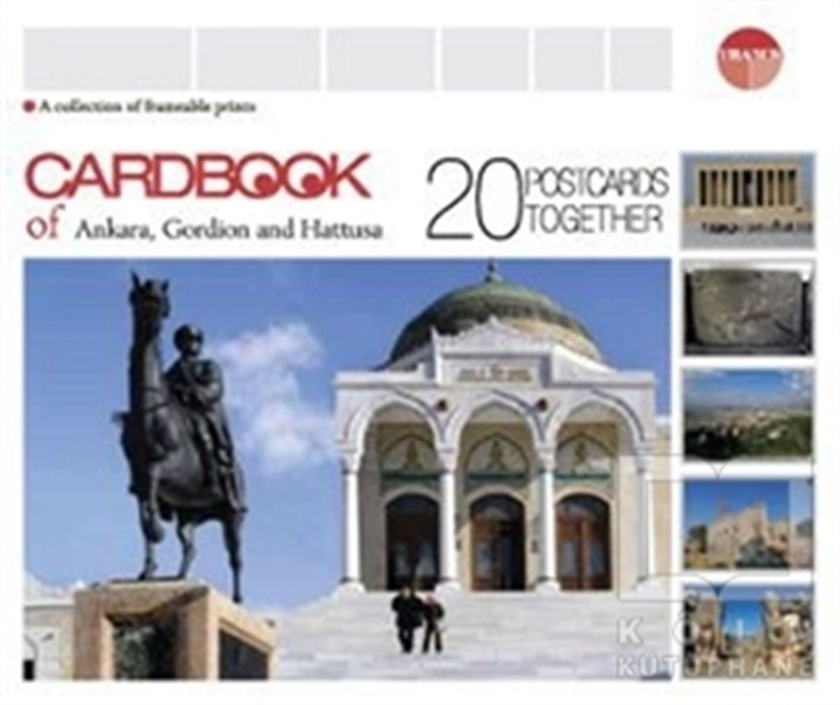 Erdal YazıcıFotoğraf, Sinema, TiyatroCardbook of Ankara, Gordion and Hattusa