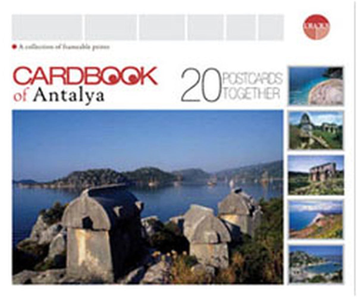 Erdal YazıcıGuideCardbook of Antalya
