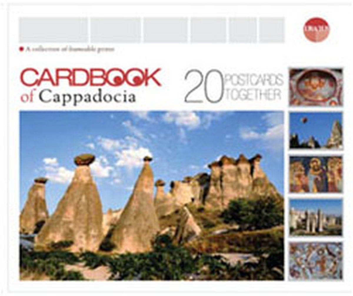 Erdal YazıcıGuideCardbook of Cappadocia