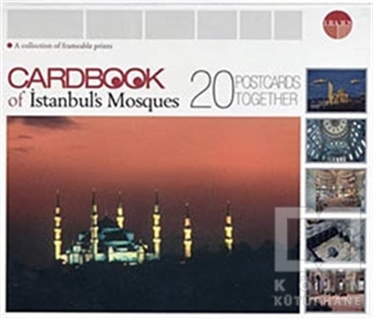Erdal YazıcıFotoğraf, Sinema, TiyatroCardbook of İstanbul's Mosques