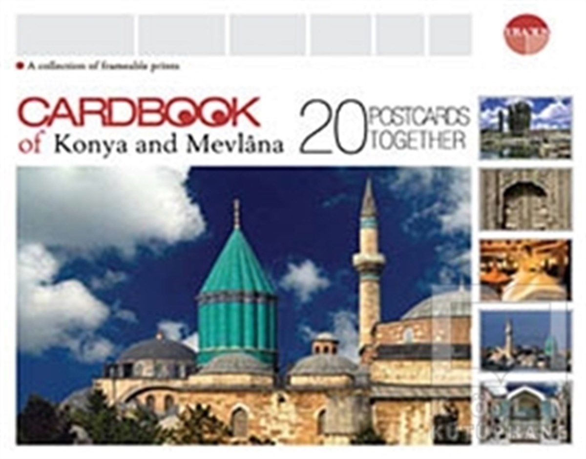 Erdal YazıcıFotoğraf, Sinema, TiyatroCardbook of Konya and Mevlana