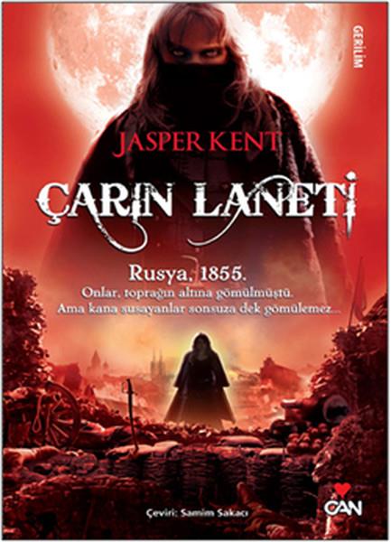 Jasper KentKorku Kitapları & Gerilim KitaplarıÇarın Laneti - 3.Kitap