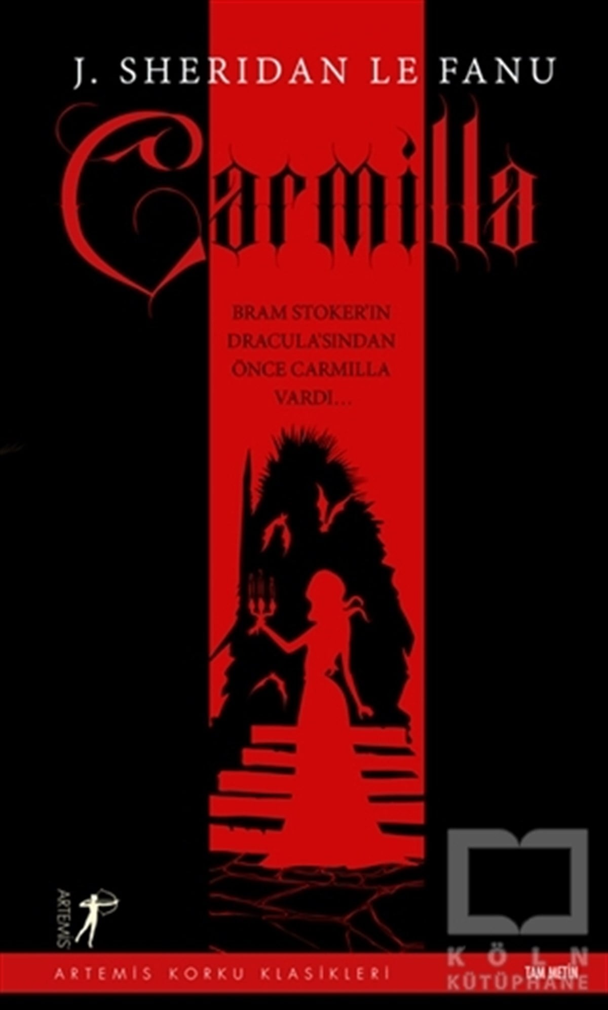 Joseph Sheridan Le FanuTürkçe RomanlarCarmilla