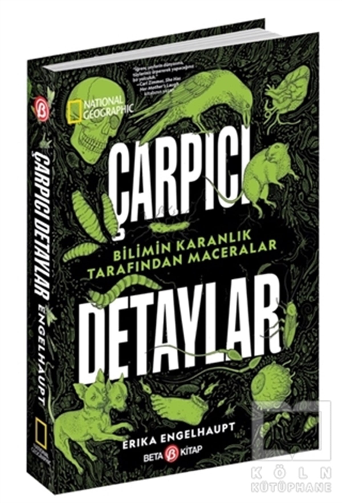 Erika EngelhauptPopüler Bilim KitaplarıÇarpıcı Detaylar - National Geographic