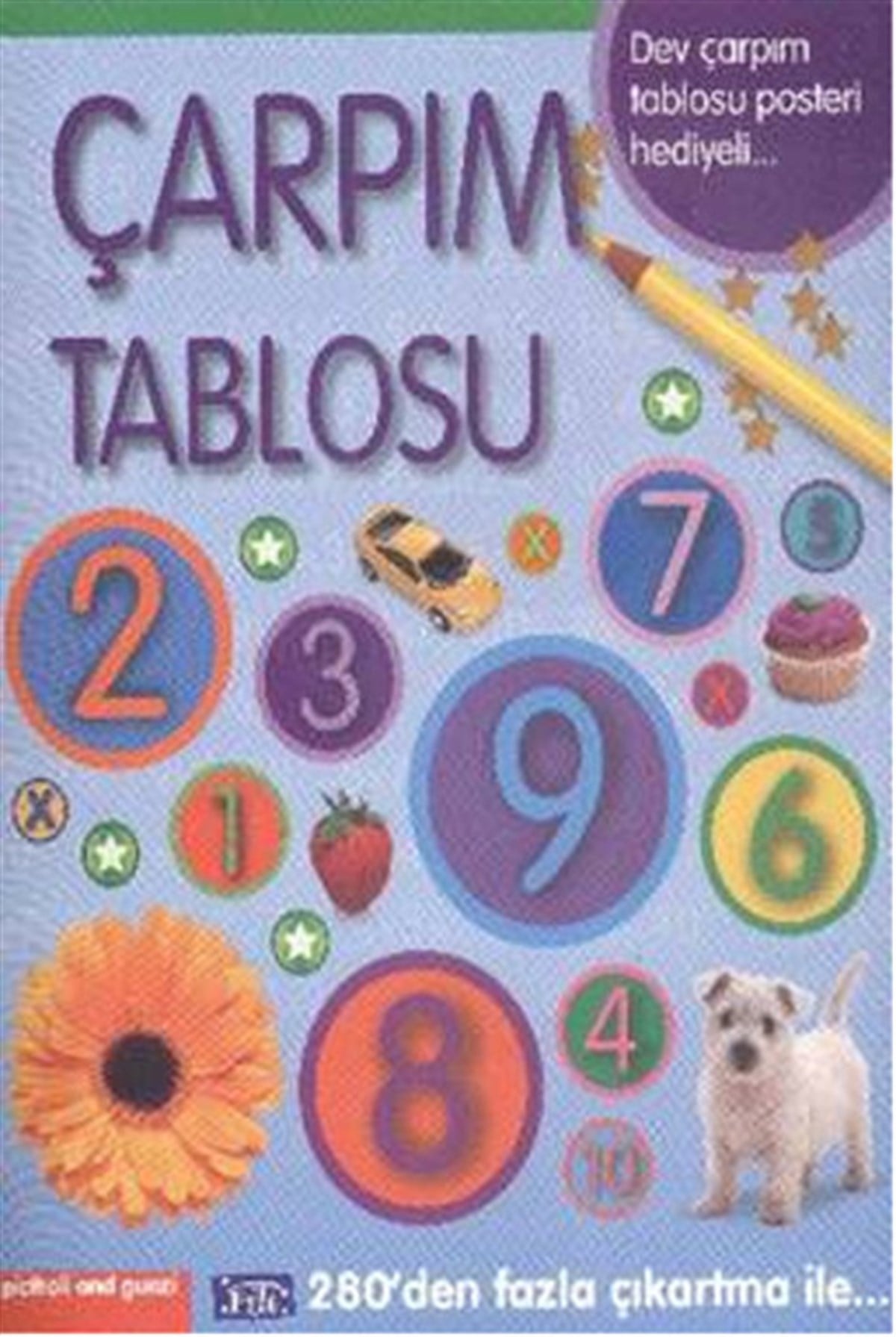 Kübra Havva KabatürkEgitim Etkinlik KitaplariÇarpım Tablosu - Poster Hediyeli