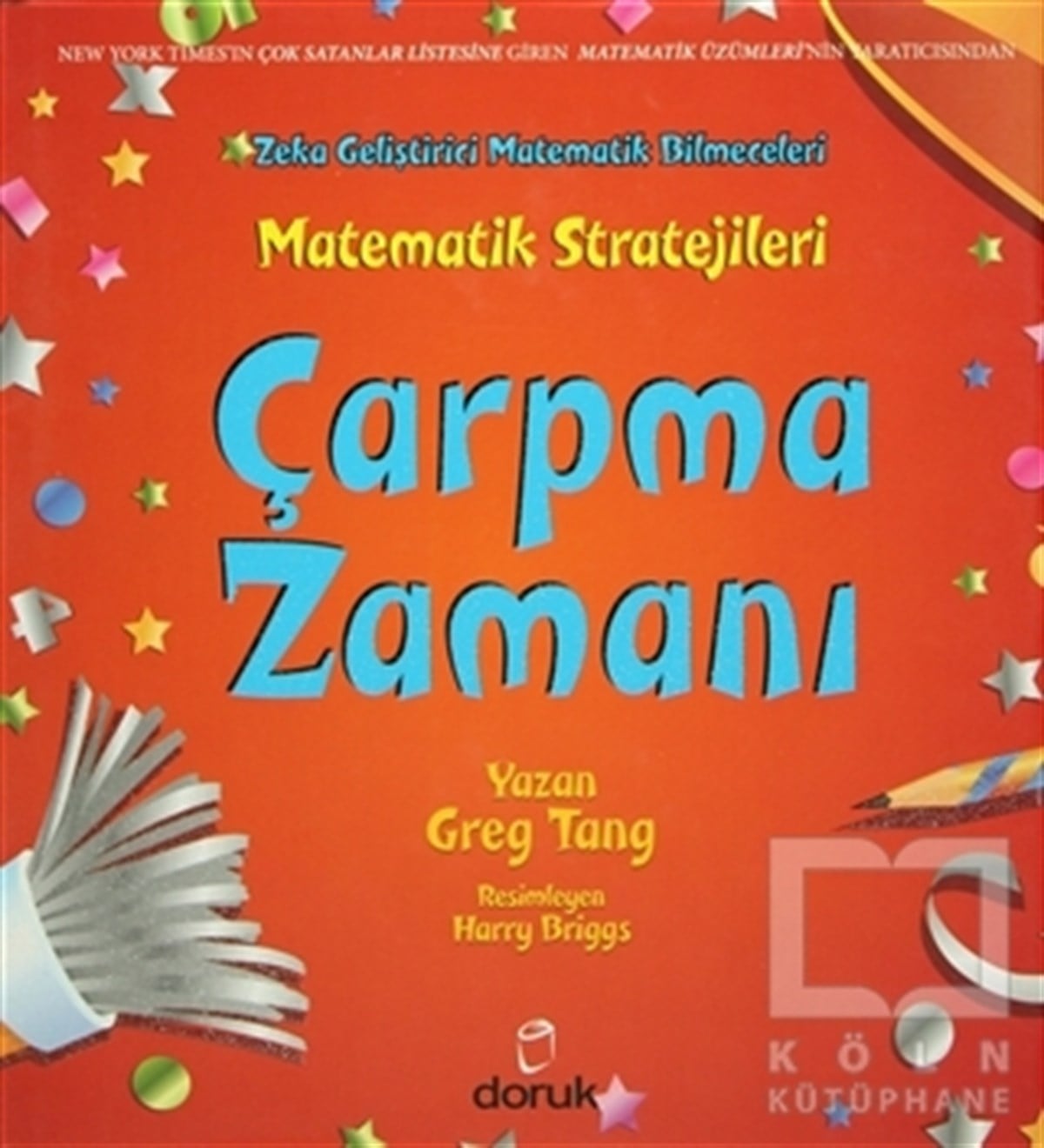 Greg TangDiğerÇarpma Zamanı : Matematik Stratejileri