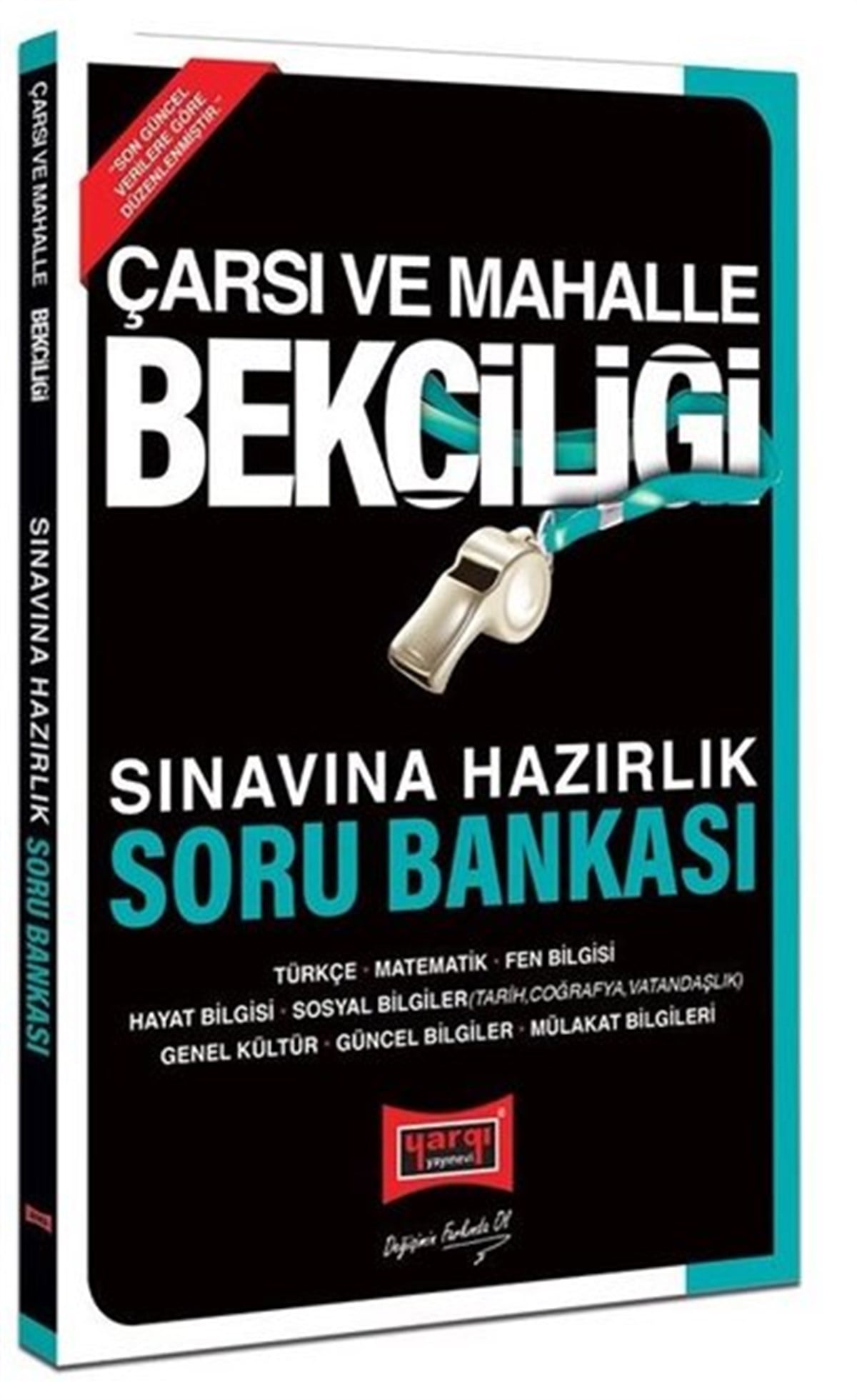 KolektifKPSSÇarşı ve Mahalle Bekçiliği Sınavına Hazırlık Soru Bankası