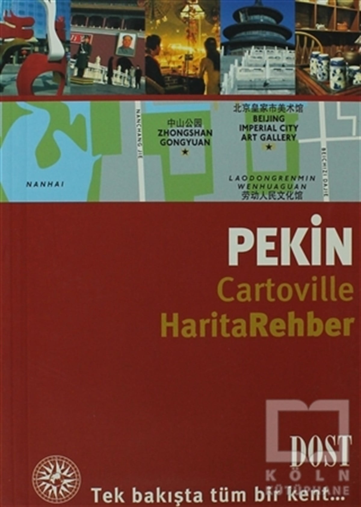 Helene Le TacDiğerCartoville Harita Rehber Pekin