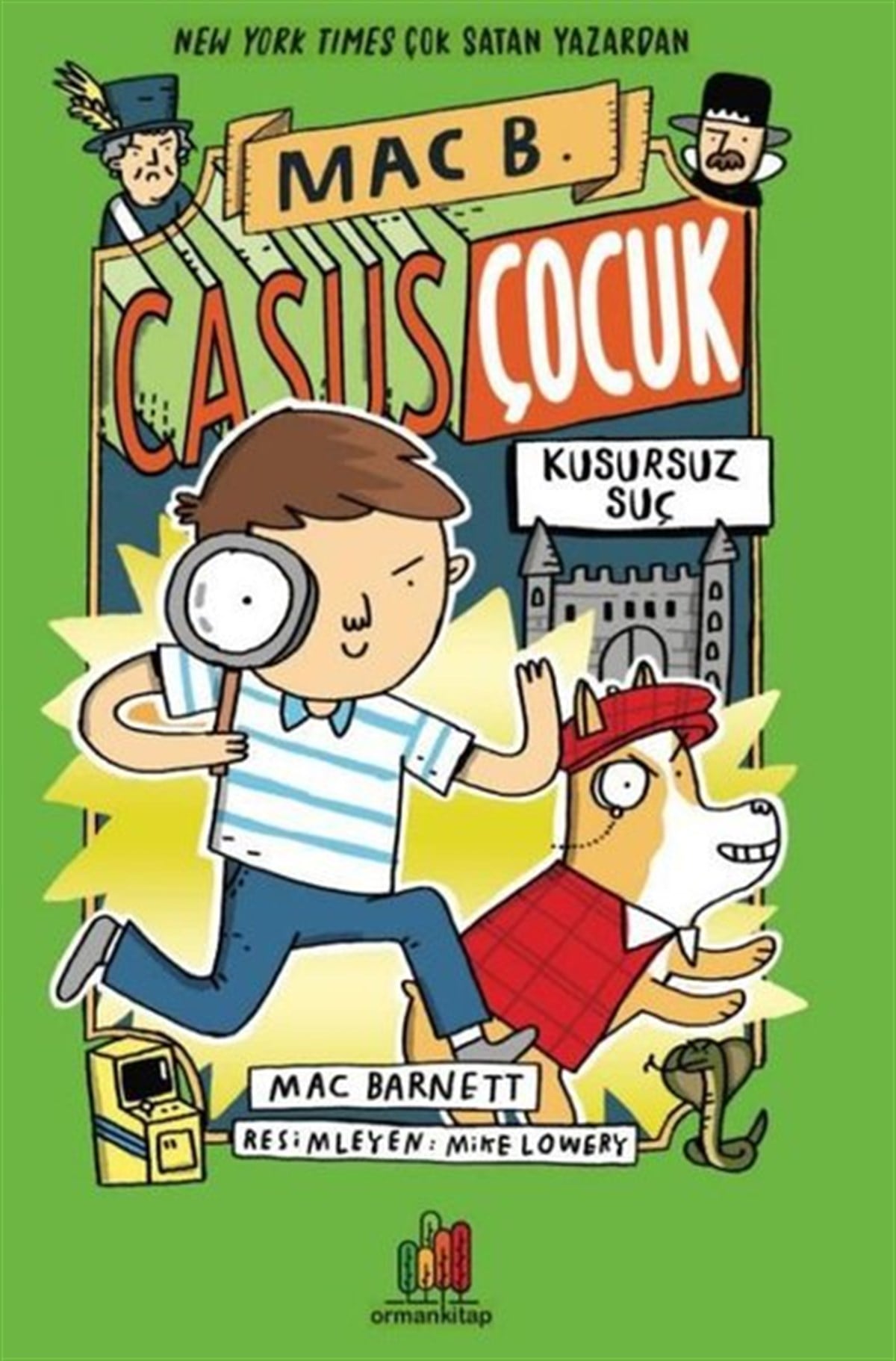 Mac BarnettÇocuk Gençlik RomanlarıCasus Çocuk Kusursuz Suç
