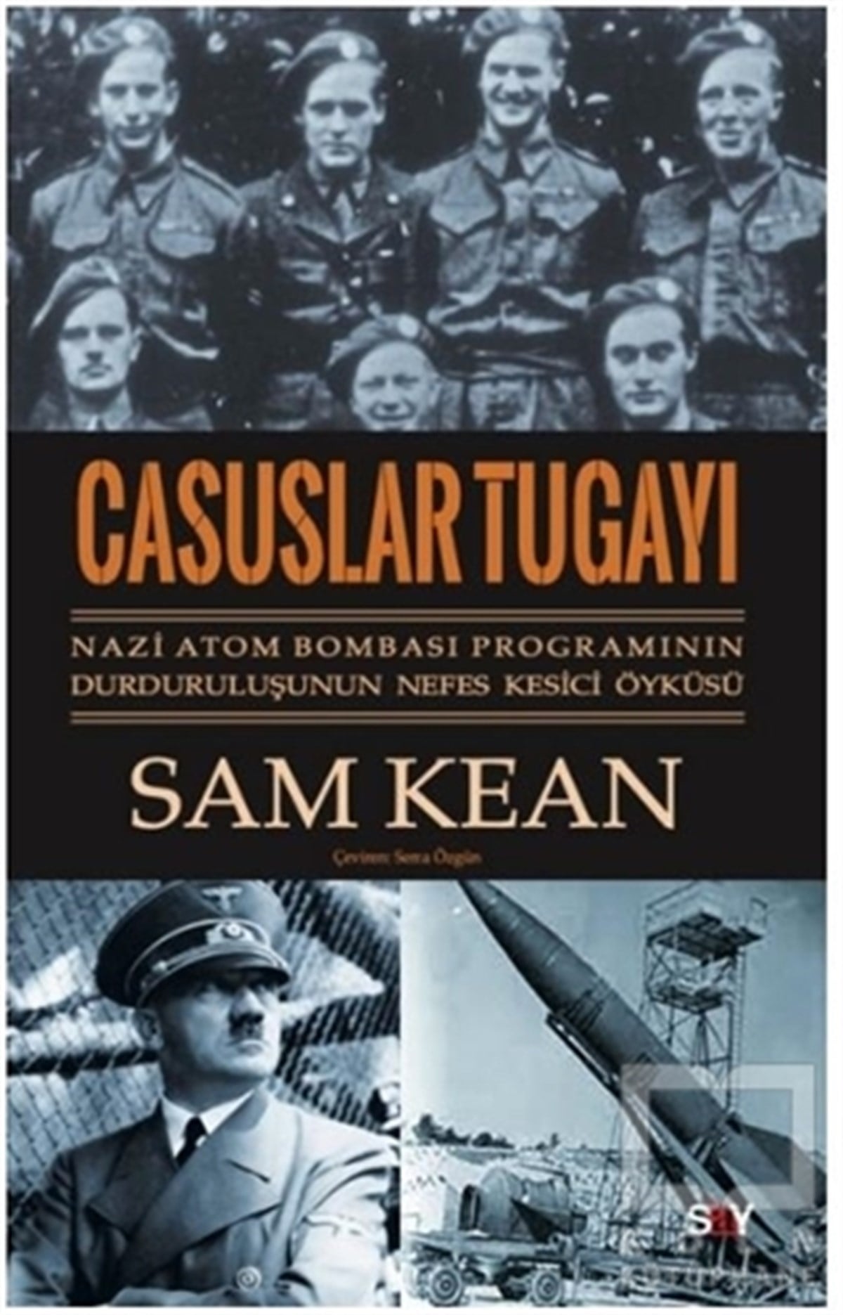 Sam KeanHikaye (Öykü) KitaplarıCasuslar Tugayı