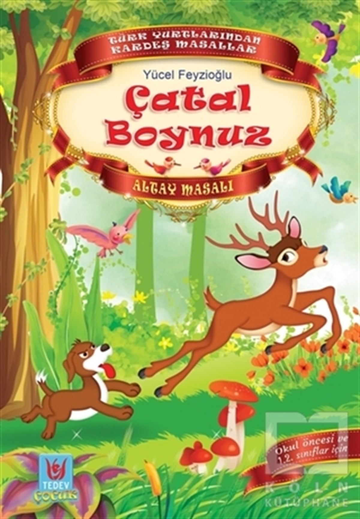 Yücel FeyzioğluMasallarÇatal Boynuz