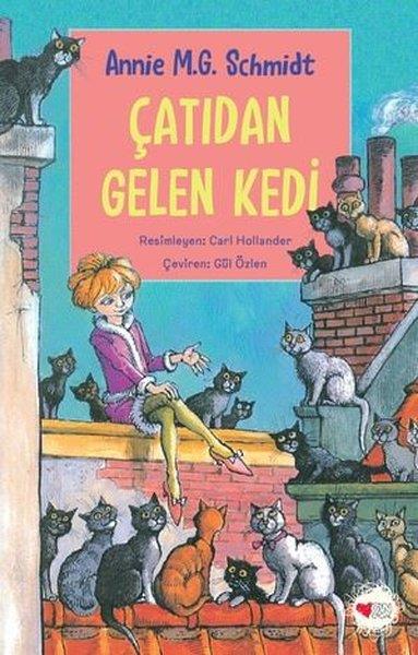 Annie M. G. SchmidtÇocuk Gençlik RomanlarıÇatıdan Gelen Kedi