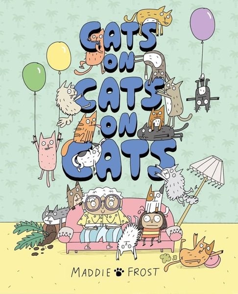 Maddie FrostPreschoolCats on Cats on Cats