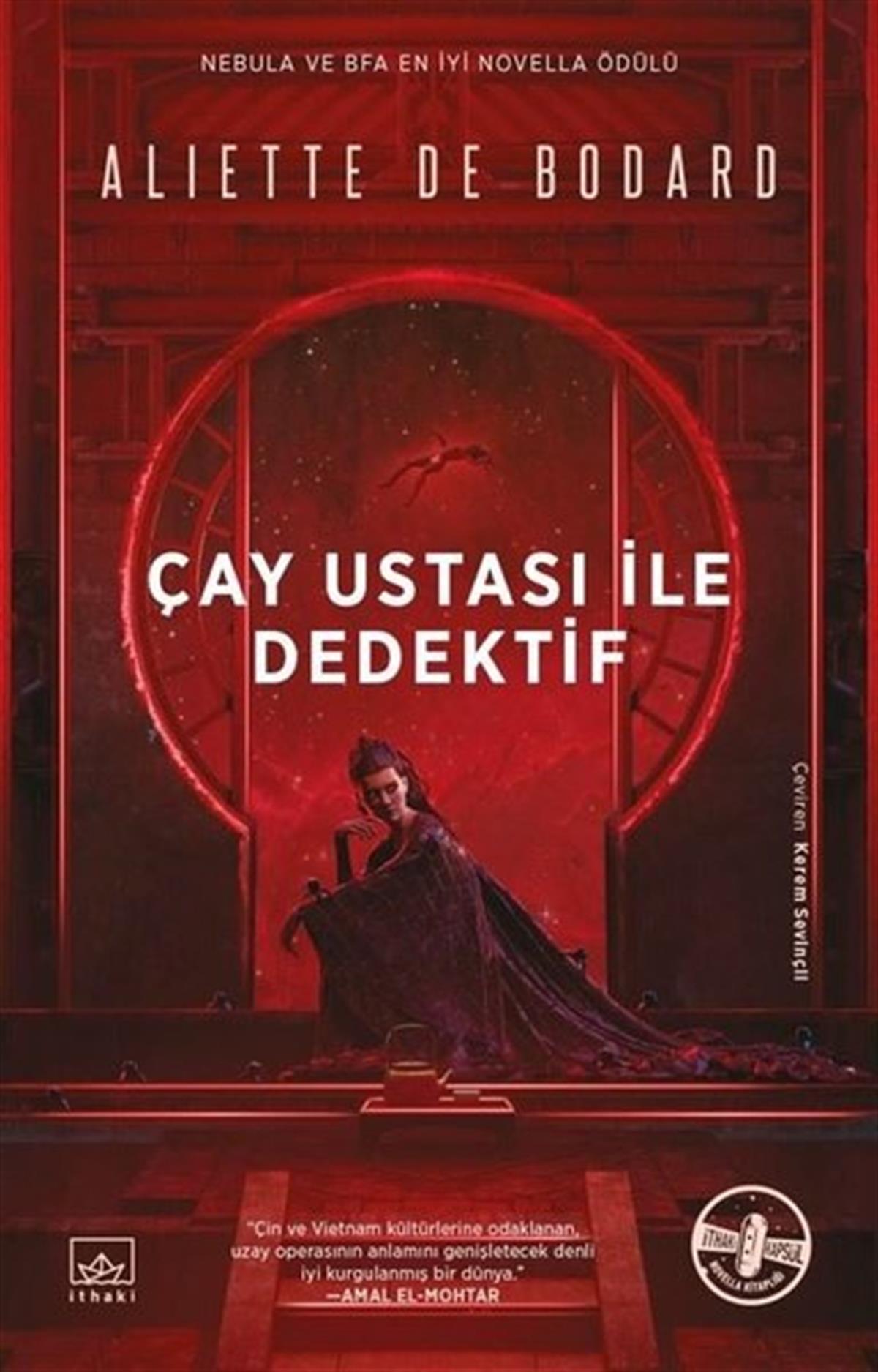Aliette De BodardBilimkurgu KitaplarıÇay Ustası ile Dedektif