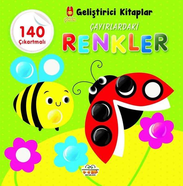 KolektifEgitim Etkinlik KitaplariÇayırlardaki Renkler - Şirin Geliştirici Kitaplar - 140 Çıkartmalı
