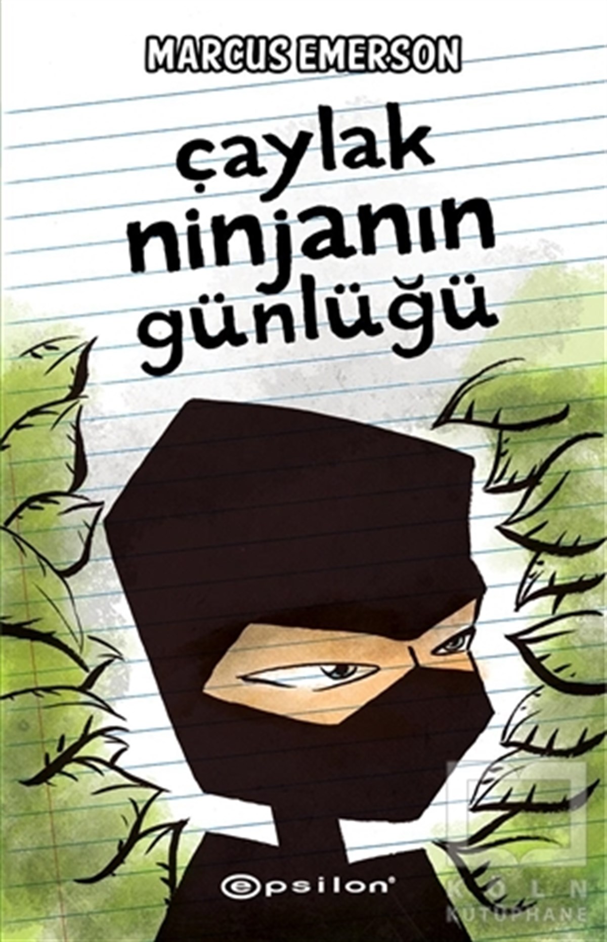 Marcus EmersonRoman-ÖyküÇaylak Ninjanın Günlüğü