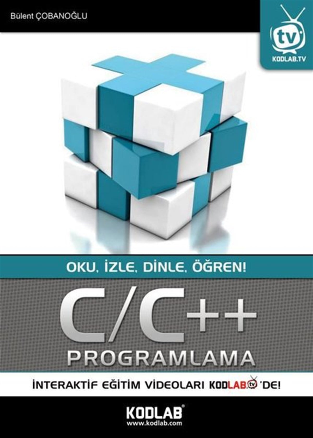 Bülent ÇobanoğluBilgisayar KitaplarıCC++ Programlama