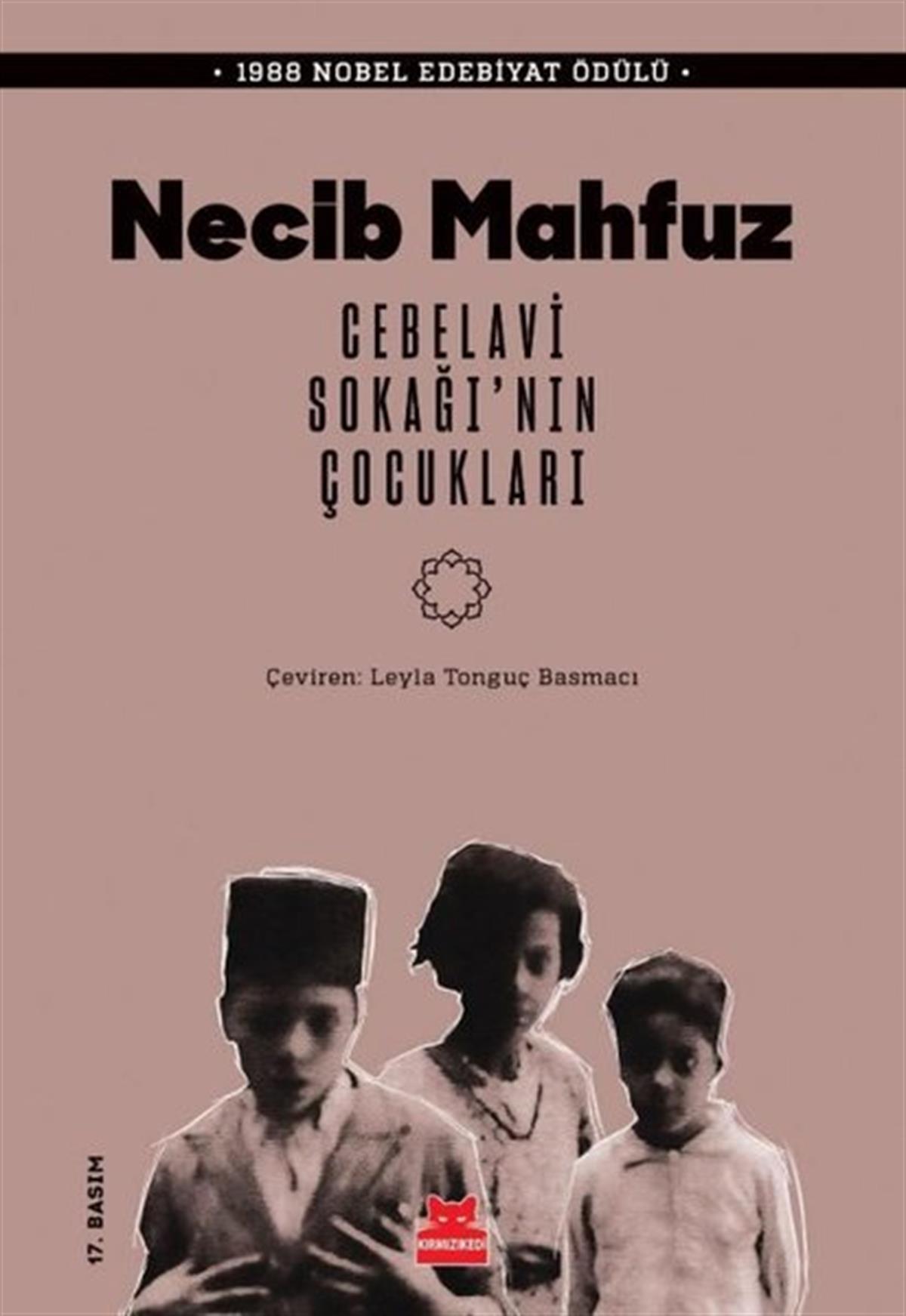Necib MahfuzDünya RomanCebelavi Sokağı'nın Çocukları