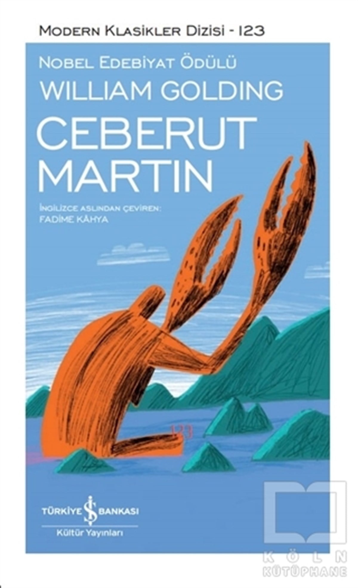 Sir William Gerald GoldingDünya Klasikleri & Klasik KitaplarCeberut Martin (Ciltli)