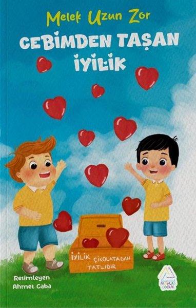 Melek Uzun ZorEgitim Etkinlik KitaplariCebimden Taşan İyilik
