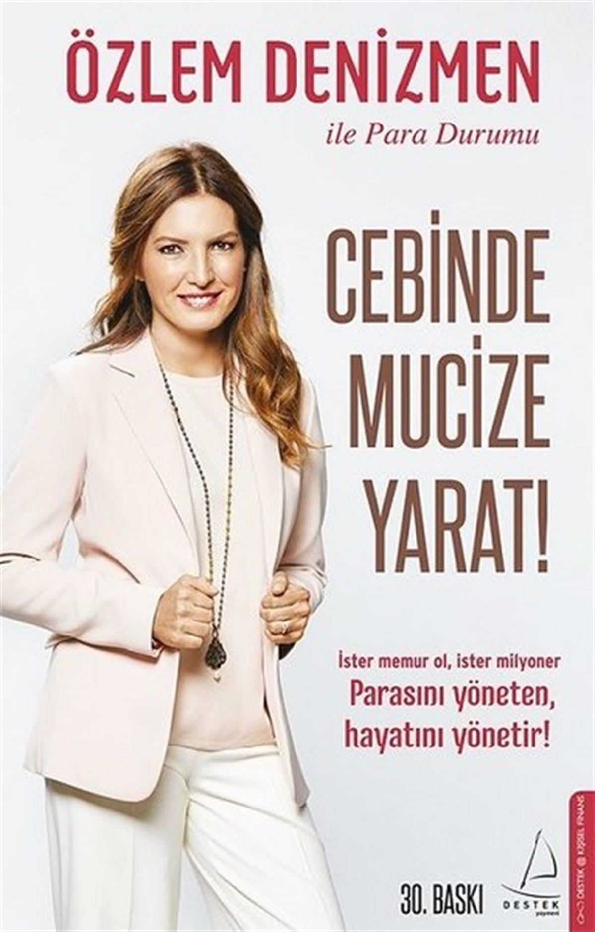 Özlem DenizmenEkonomi KitaplarıCebinde Mucize Yarat!