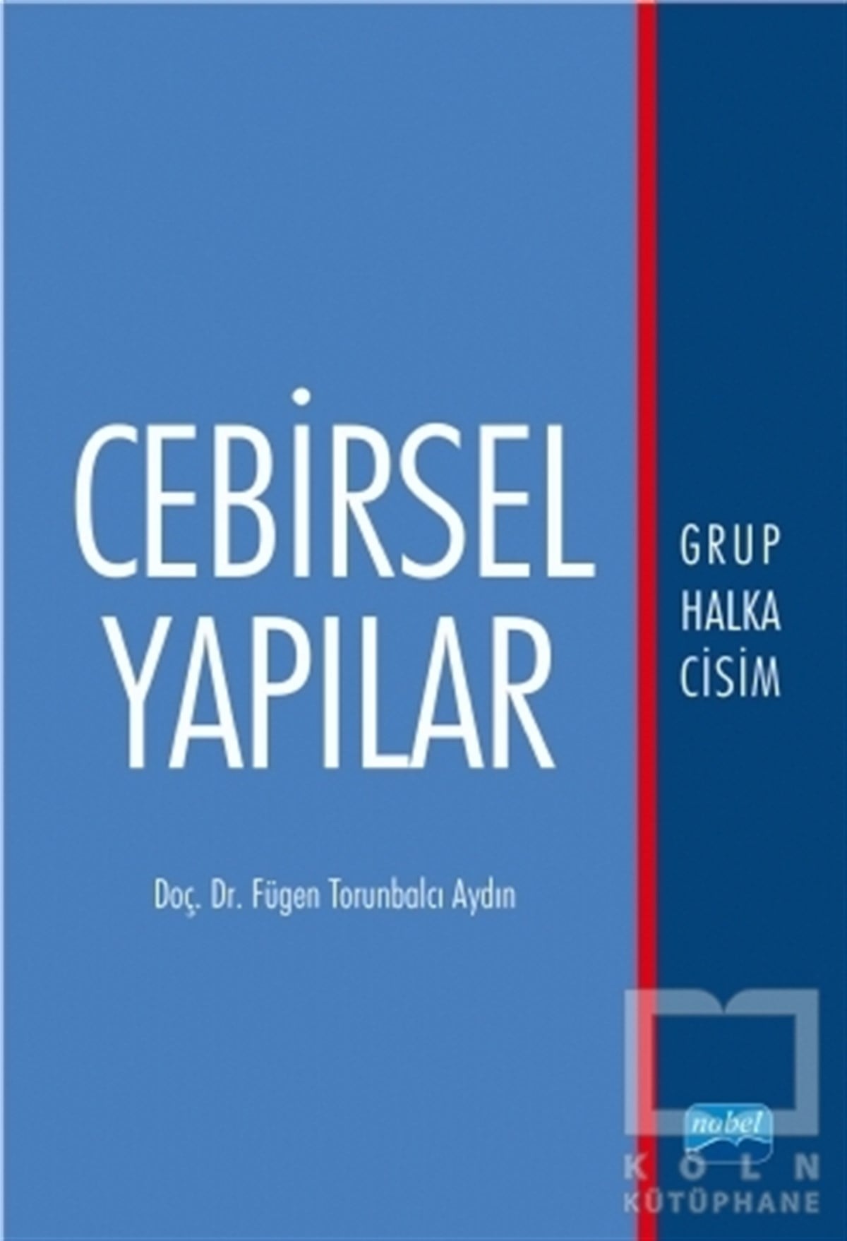 Fügen Torunbalcı AydınMatematikCebirsel Yapılar