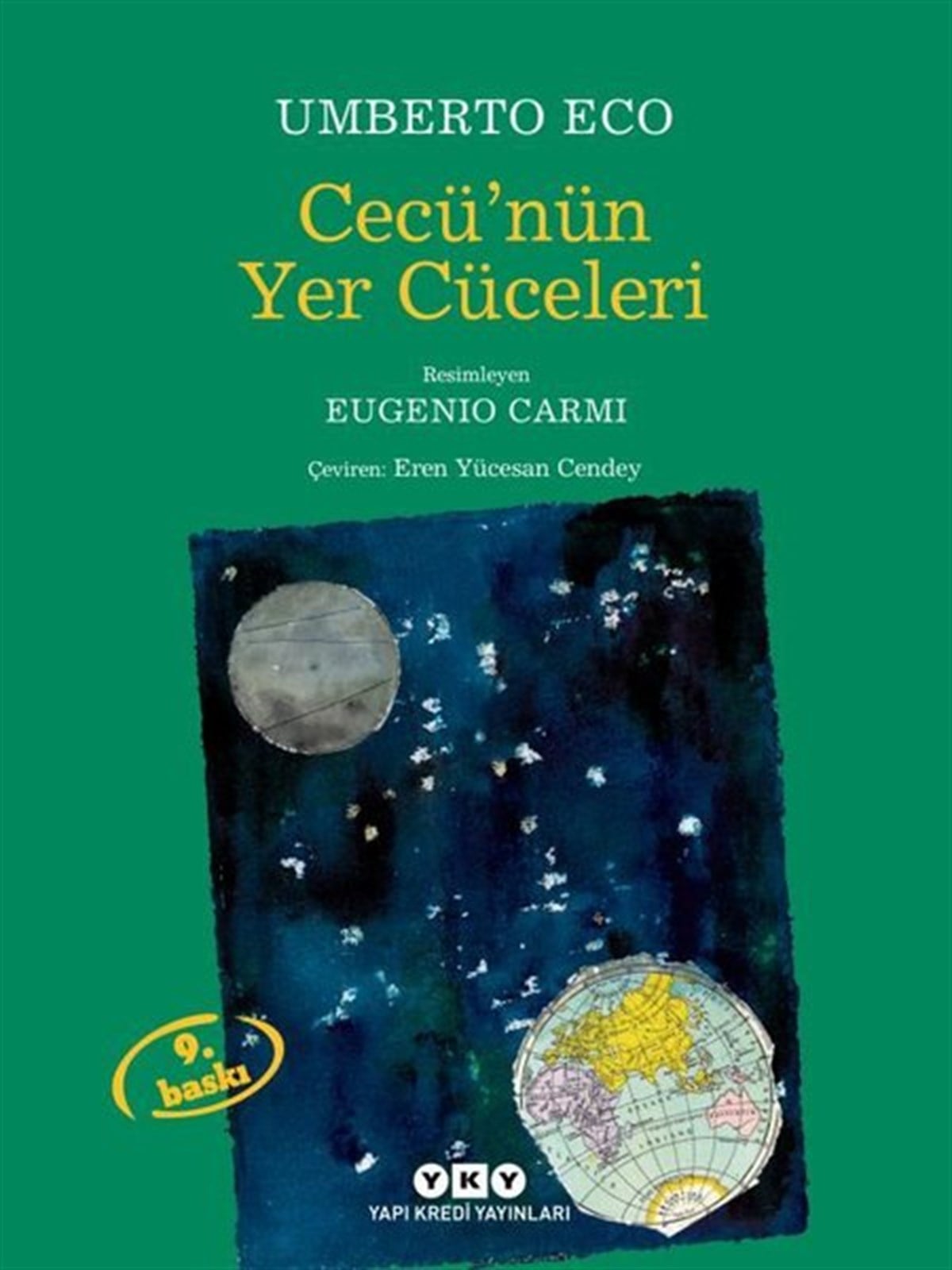Umberto EcoÇocuk Masal KitaplarıCecü'nün Yer Cüceleri