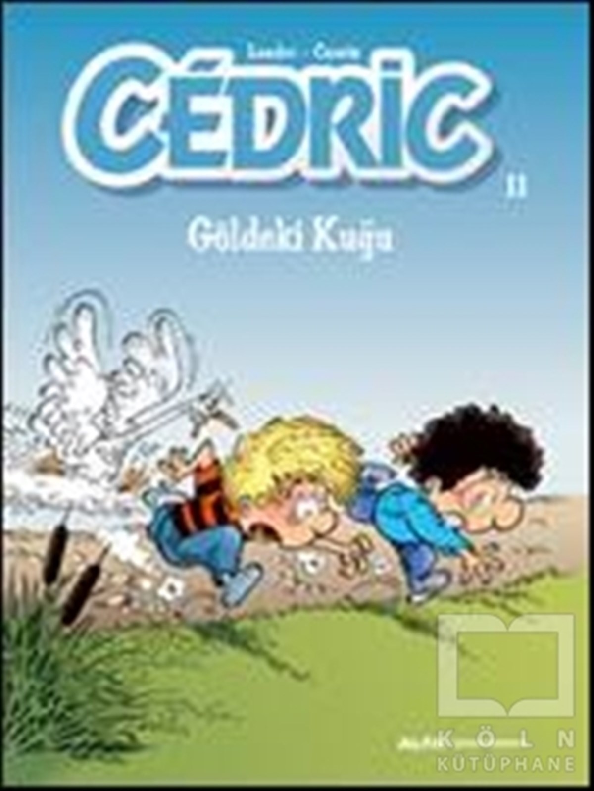 KolektifÇizgi RomanCedric 11