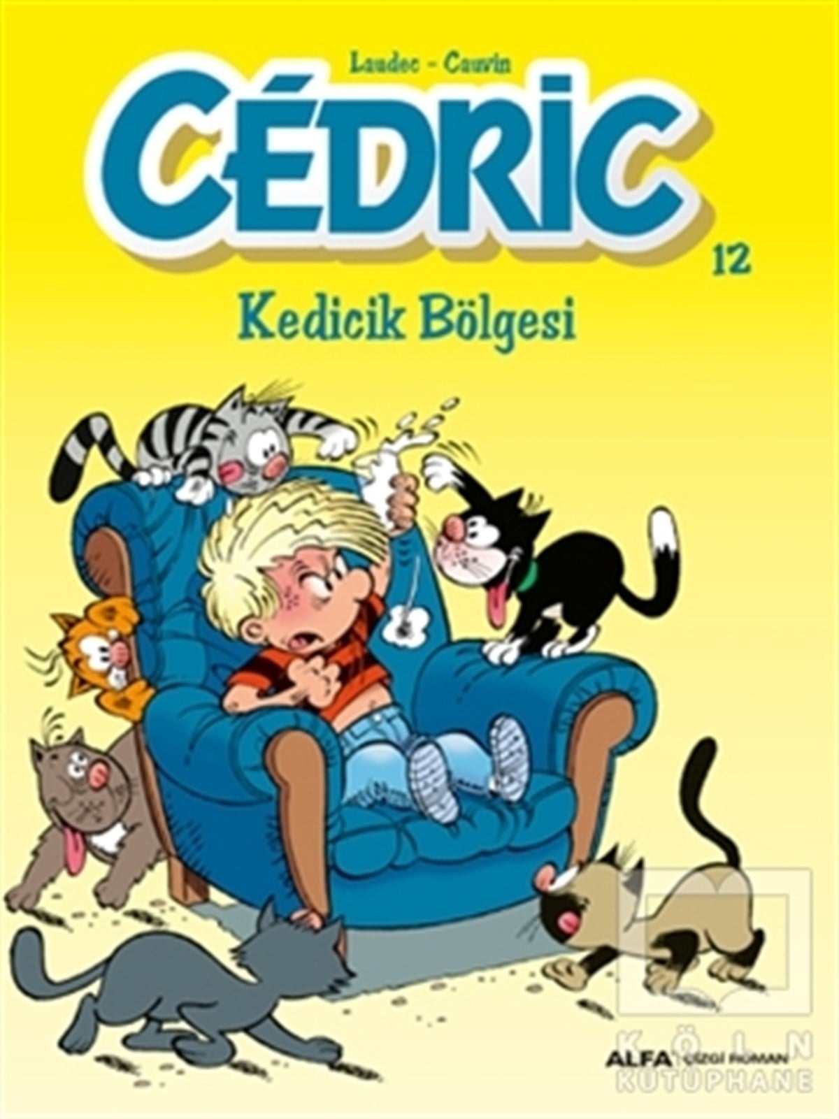 KolektifÇizgi RomanCedric 12