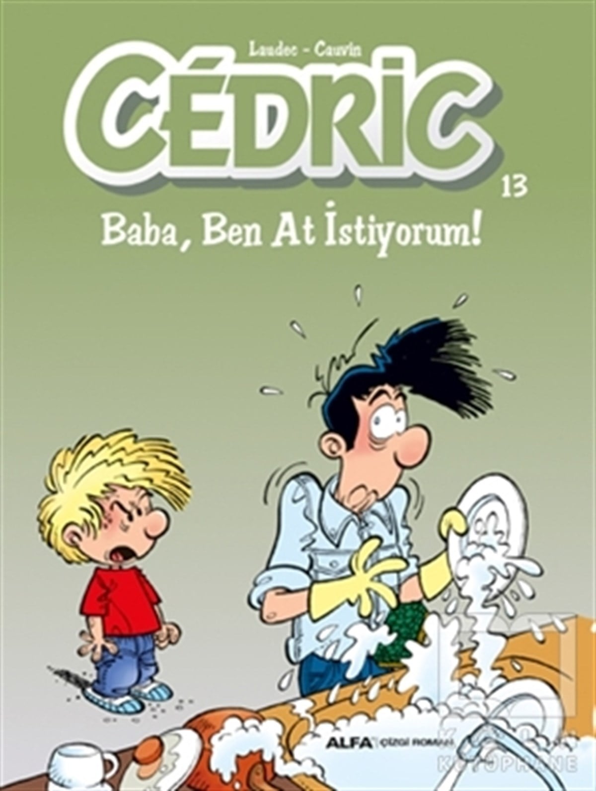 KolektifÇizgi RomanCedric 13
