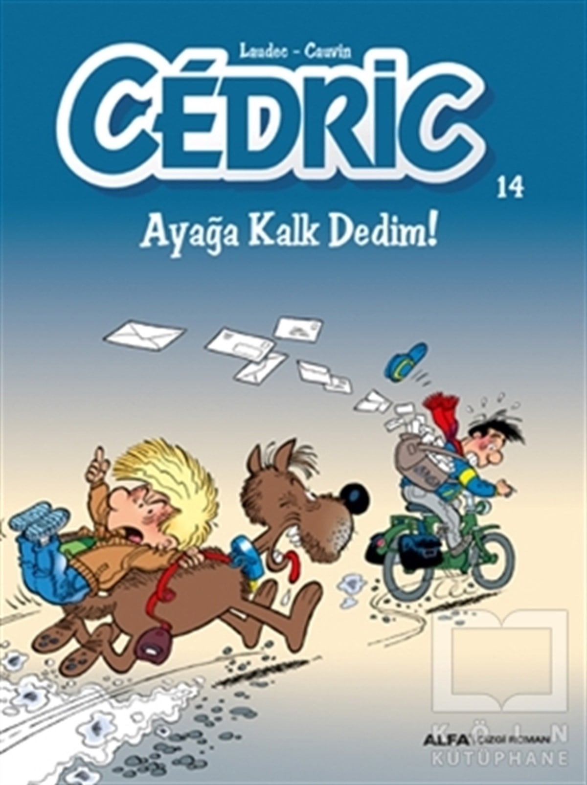 KolektifÇizgi RomanCedric 14
