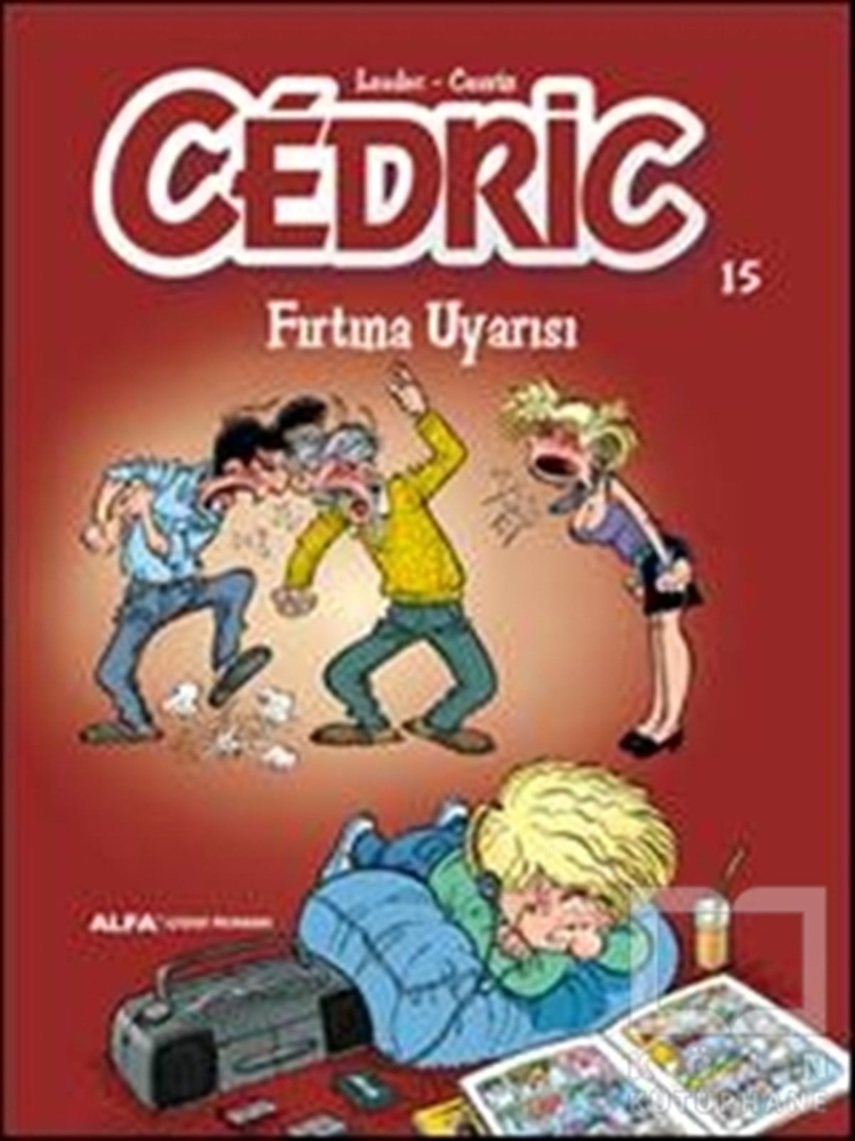 KolektifÇizgi RomanCedric 15