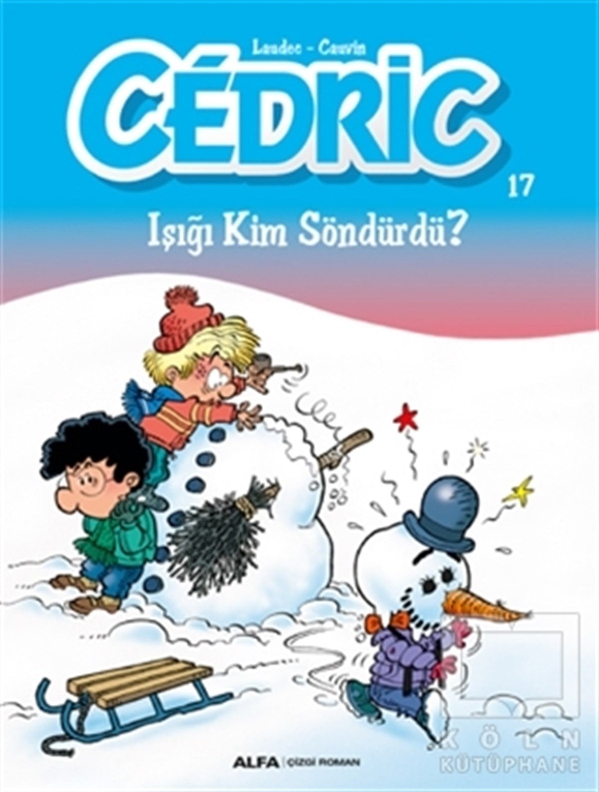 KolektifÇizgi RomanCedric 17 - Işığı Kim Söndürdü?