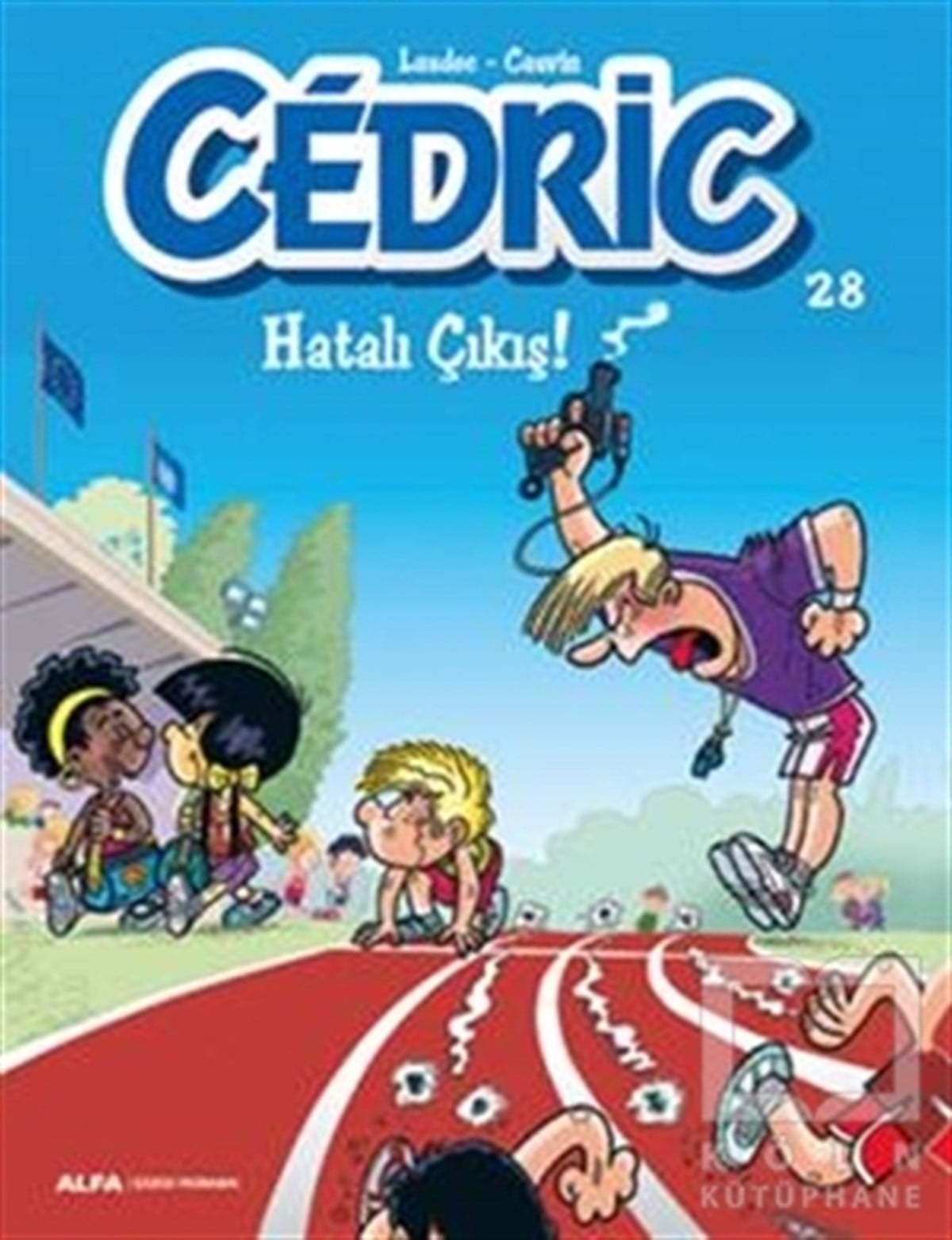 KolektifÇizgi RomanCedric 28 - Hatalı Çıkış