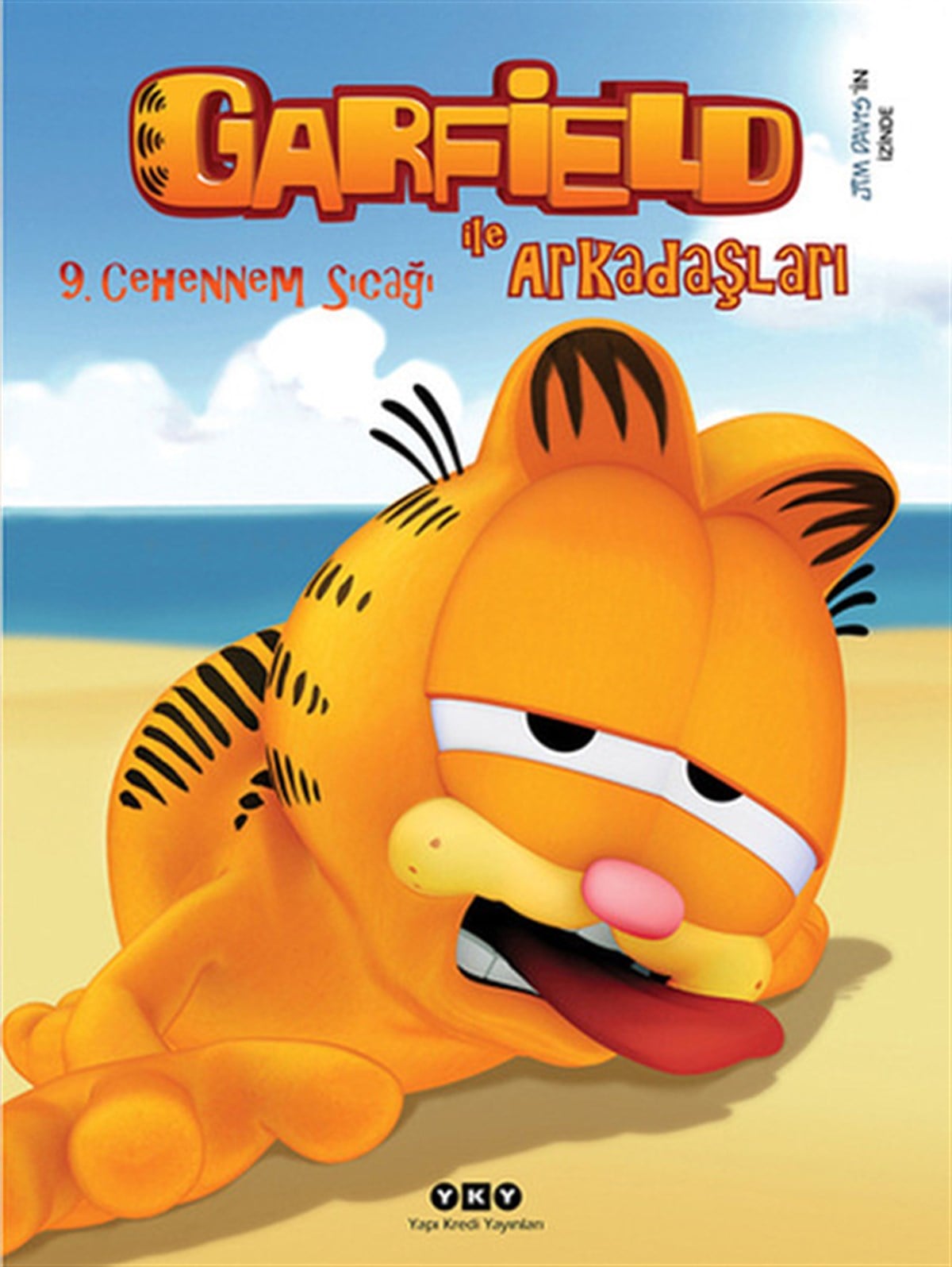 Jim DavisÇocuk Çizgi RomanlarıCehennem Sıcağı 9 - Garfield ile Arkadaşları