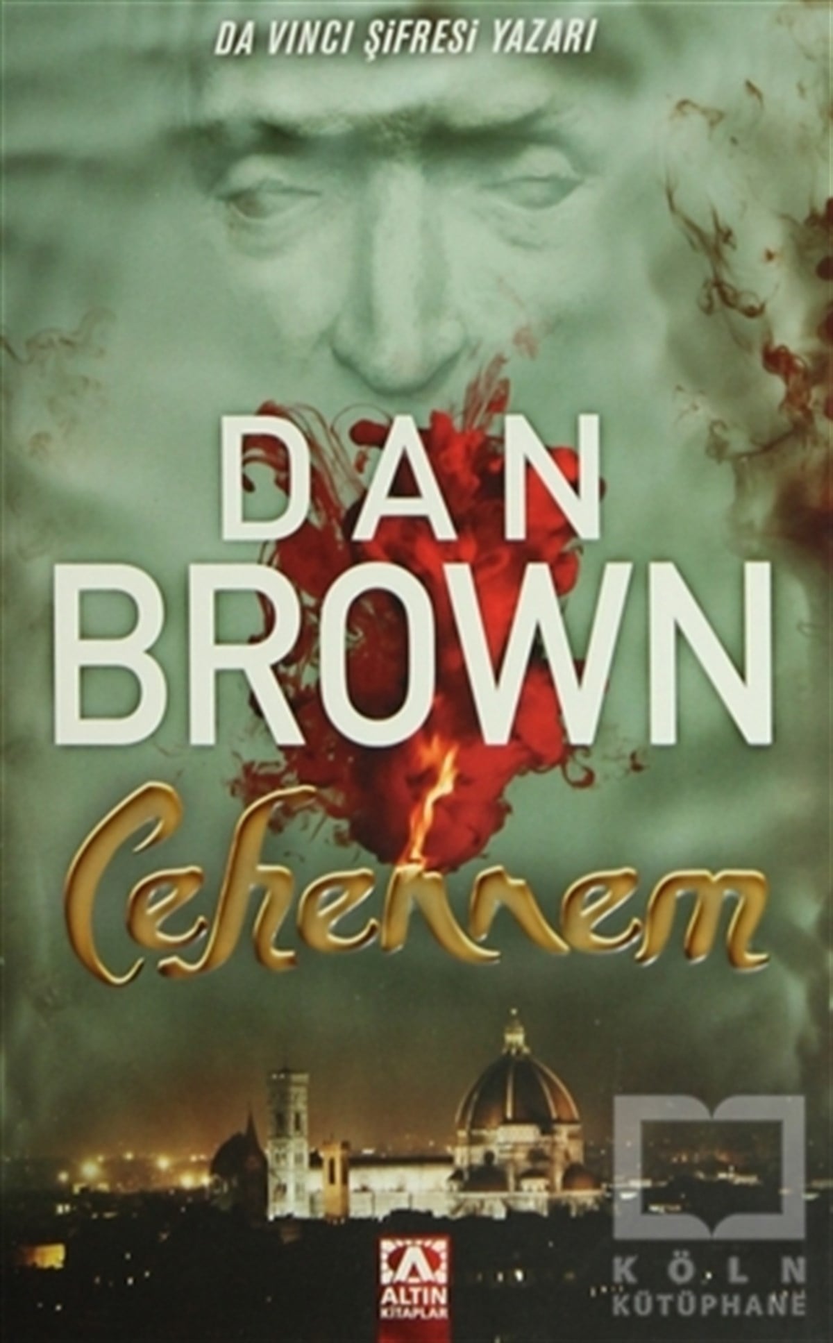 Dan BrownKorku-GerilimCehennem