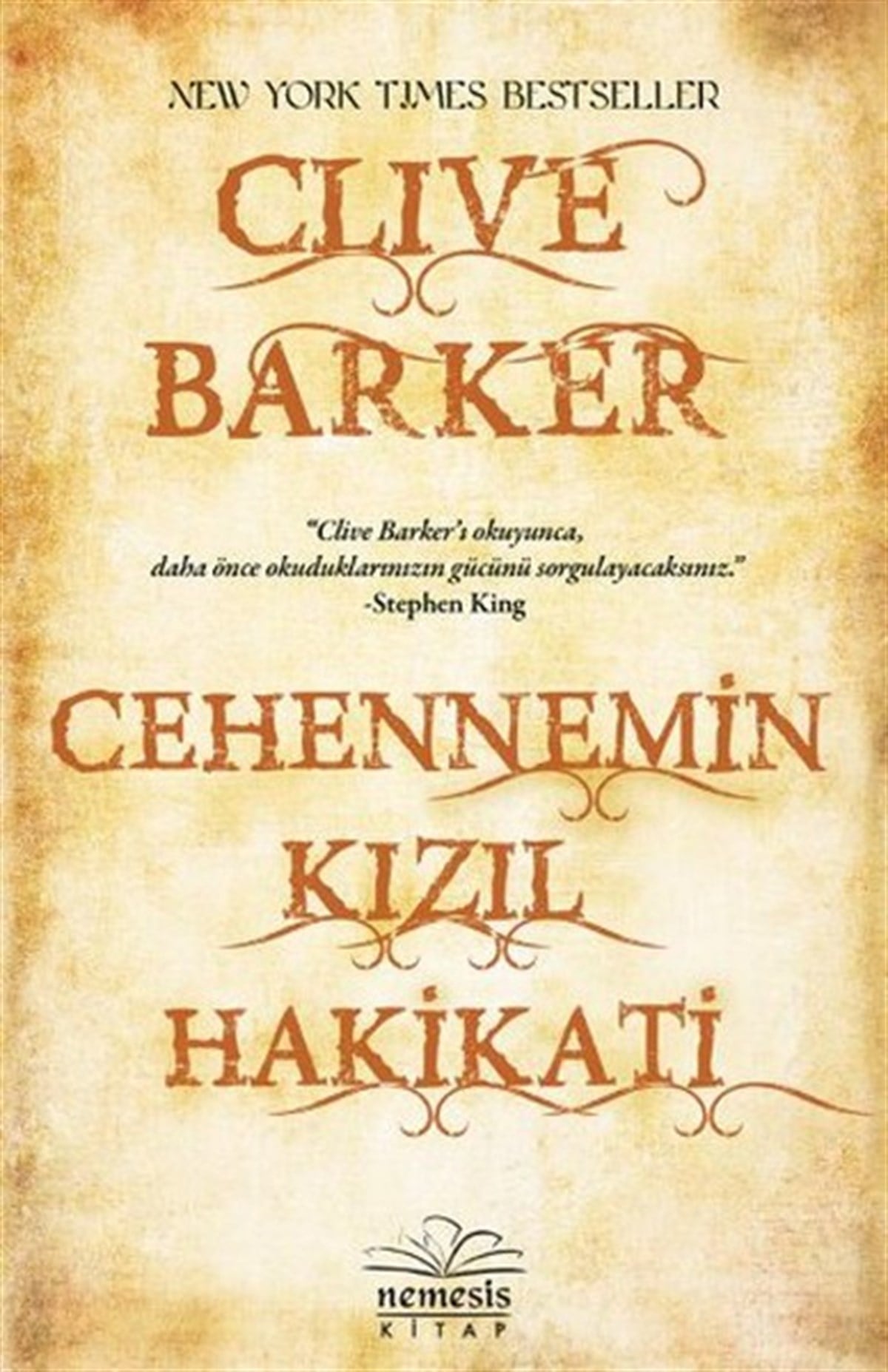 Begümnaz YürekliKorku Kitapları & Gerilim KitaplarıCehennemin Kızıl Hakikati