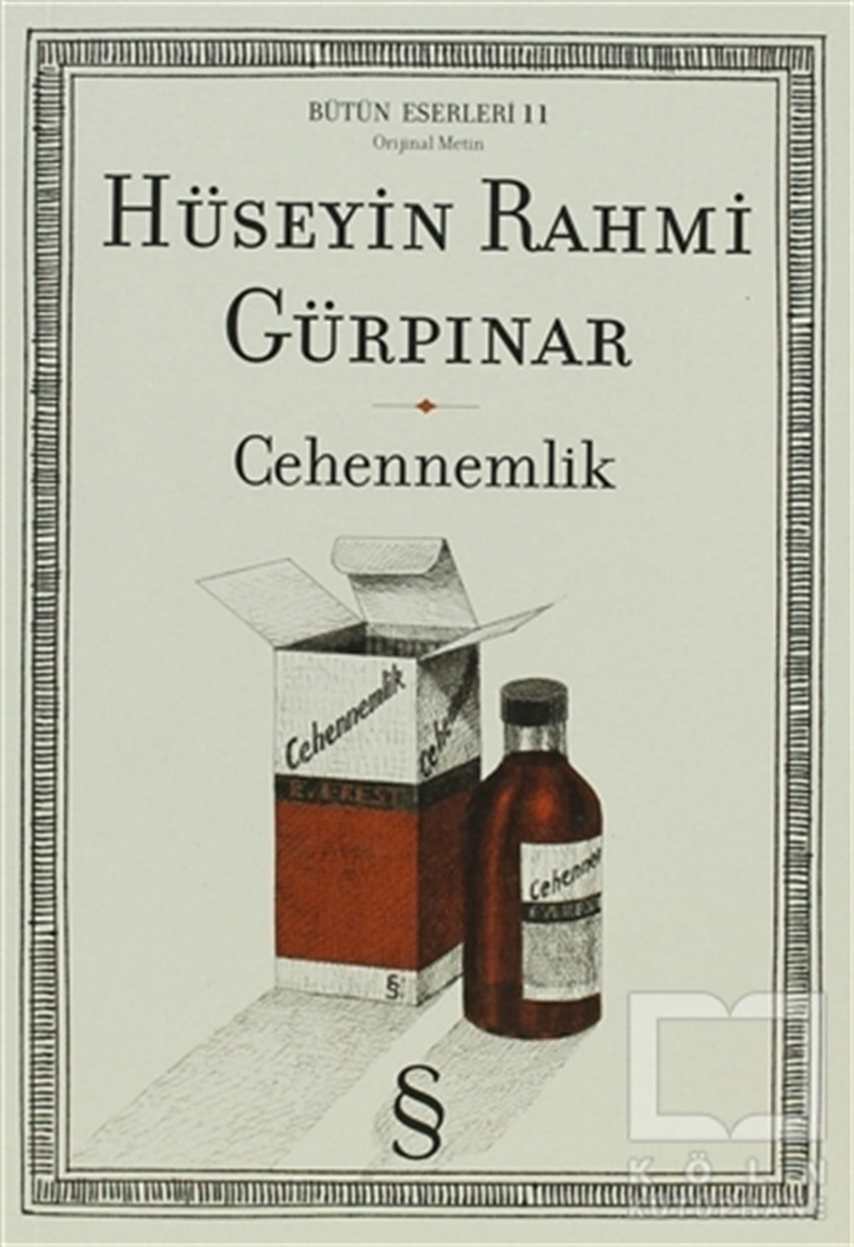 Hüseyin Rahmi GürpınarTürk EdebiyatıCehennemlik