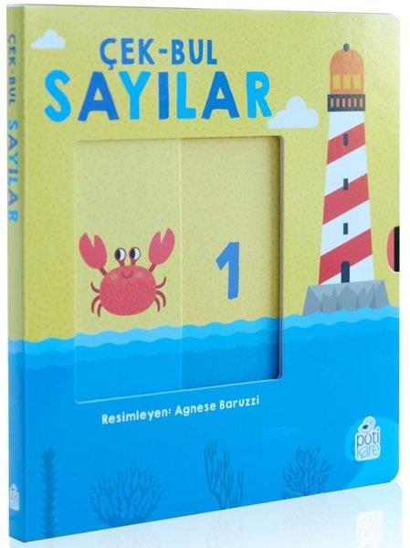 KolektifEgitim Etkinlik KitaplariÇek - Bul Sayılar