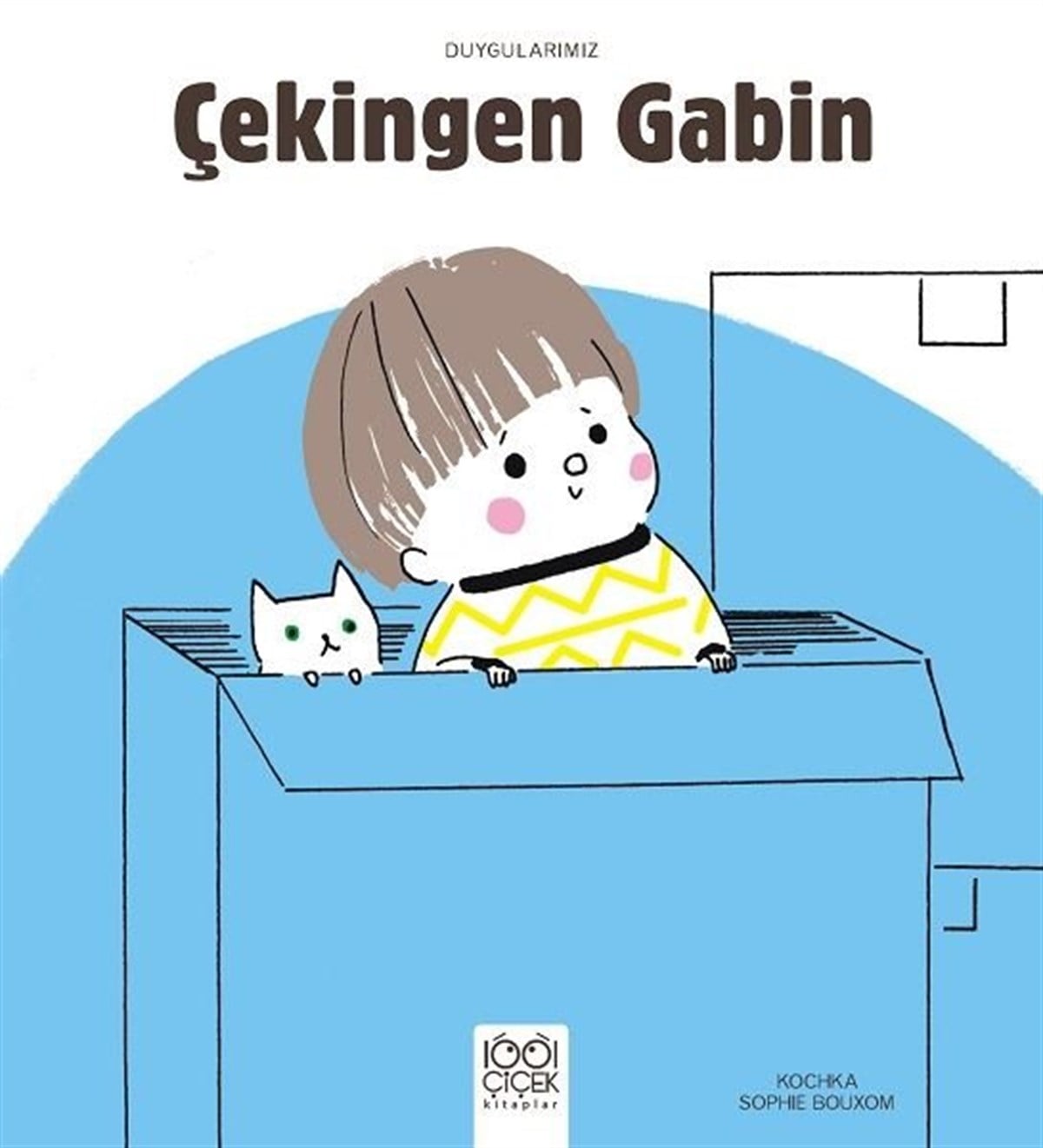 KochkaEgitim Etkinlik KitaplariÇekingen Gabin - Duygularımız