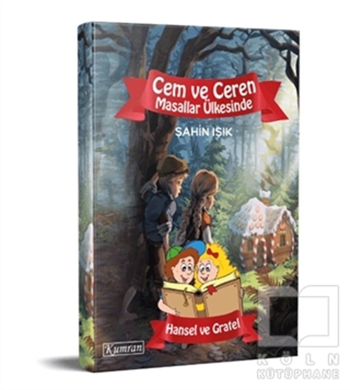 Fatih Şahin IşıkRoman-ÖyküCem ve Ceren Masallar Ülkesinde - Hansel ve Gretel