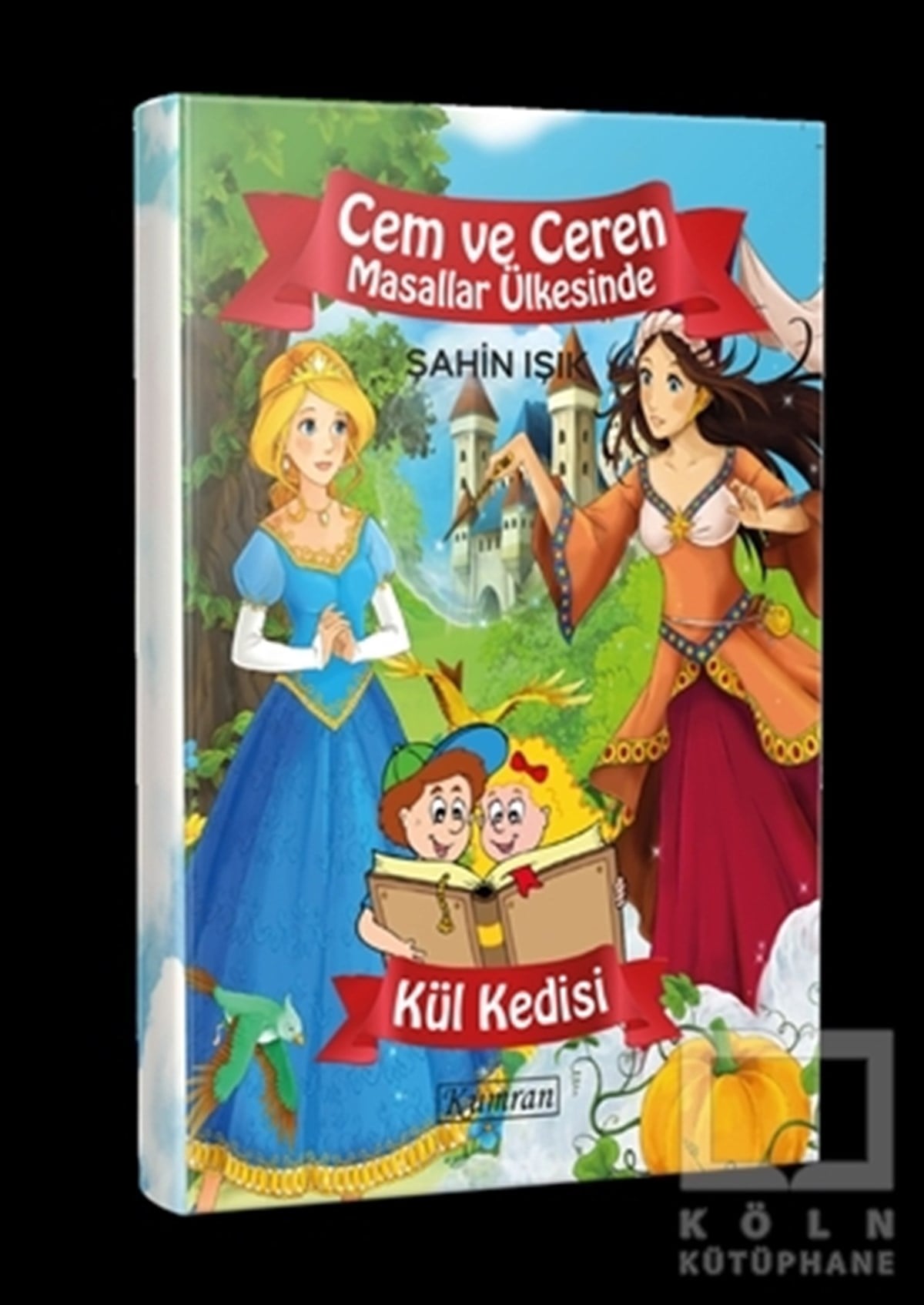 Fatih Şahin IşıkRoman-ÖyküCem ve Ceren Masallar Ülkesinde - Külkedisi