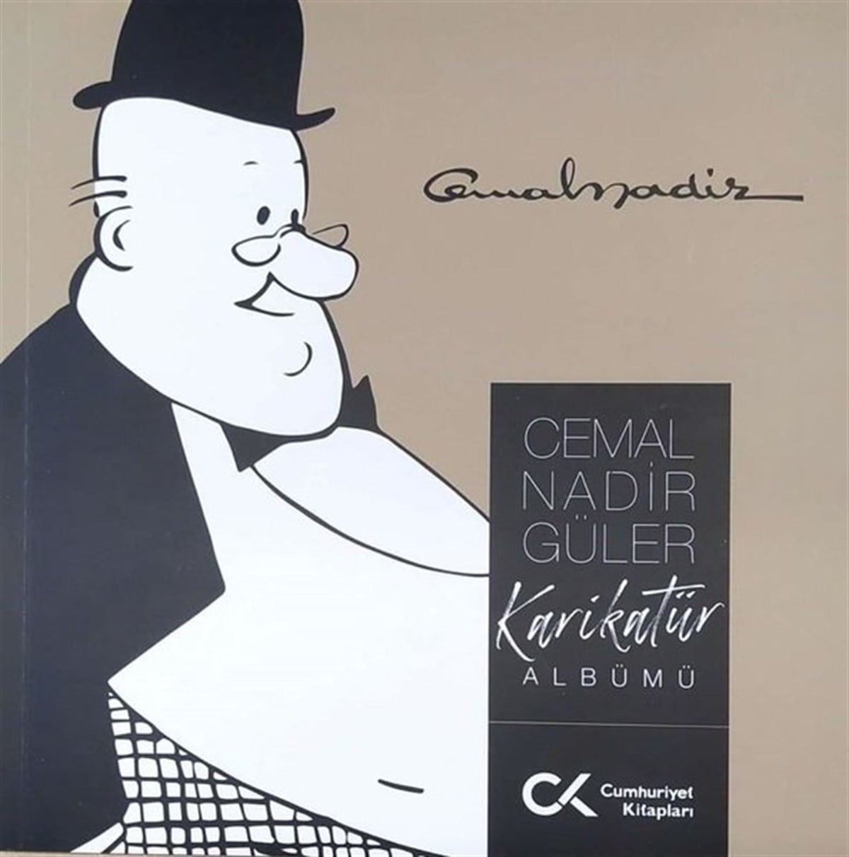 Cemal Nadir GülerKarikatürCemal Nadir Güler Karikatür Albümü