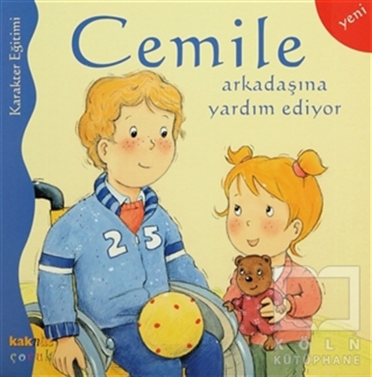 Aline de PetignyHikayelerCemile Arkadaşına Yardım Ediyor