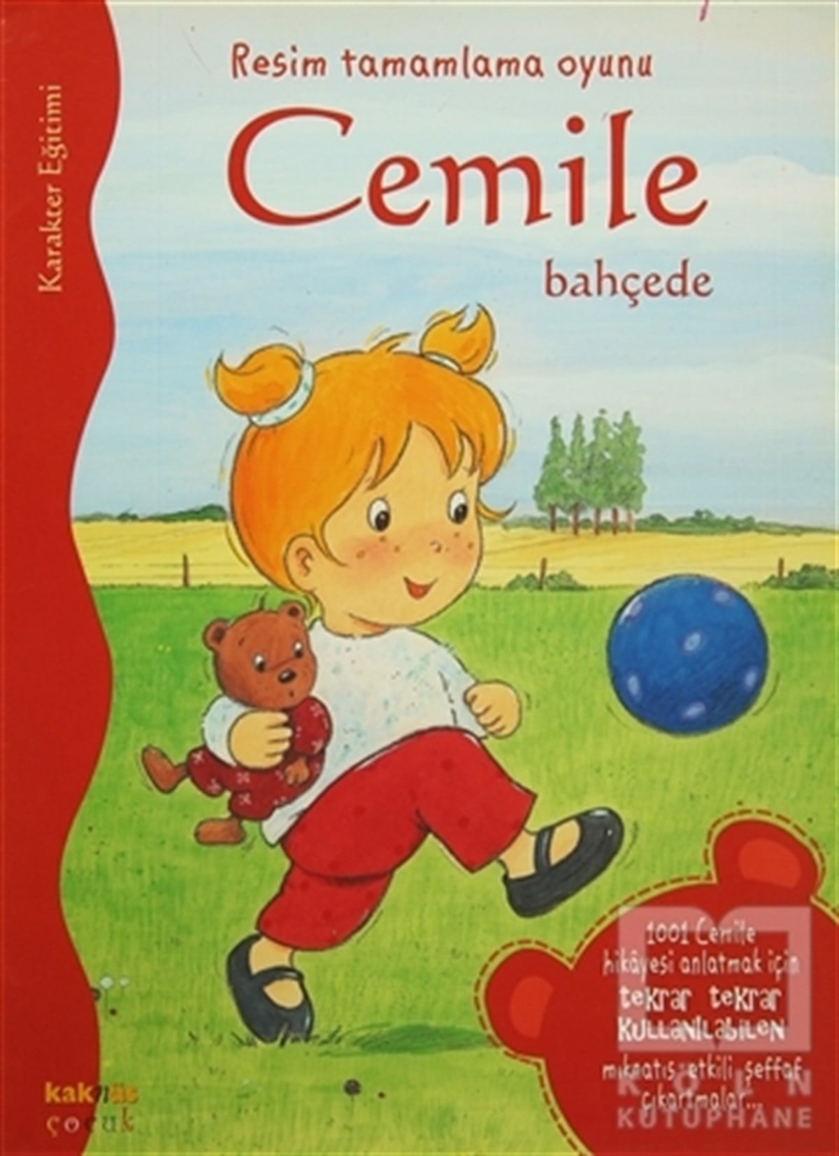 KolektifOyun KitaplarıCemile Bahçede